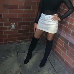 PrettyLittleThing Shoes - Prettylittlething Over the knee Boots PrettyLittleThing Shoes - Prettylittlething Over the knee Boots